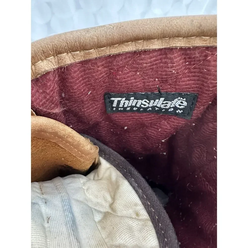 LL Bean Gore Tex Thinsulate Duck Boots Men 10 M Brown Hunting